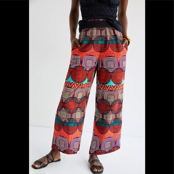 Anthropologie Pants - Maeve - Anthropologie  Pull-On Wide-Leg Pants